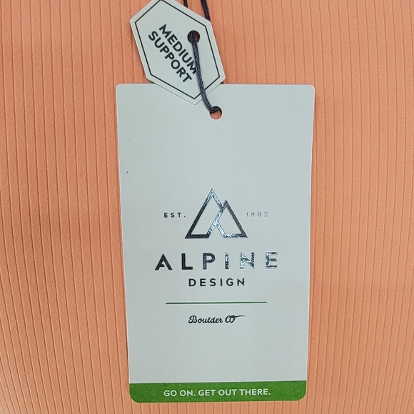 NWT Women's Alpine Crop Top - Picture 5 of 8